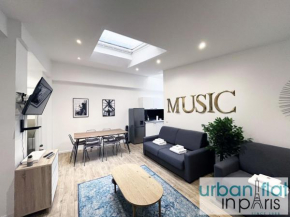 Urban Flat 187 - Sublime 1 Bedroom in Paris